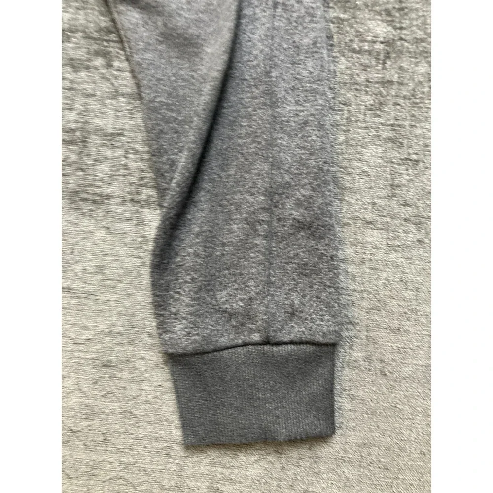 Hurley Nike Dri-FIT Solar Jogger Pants Boys Small 5 Gray Heather Tapered Zipper